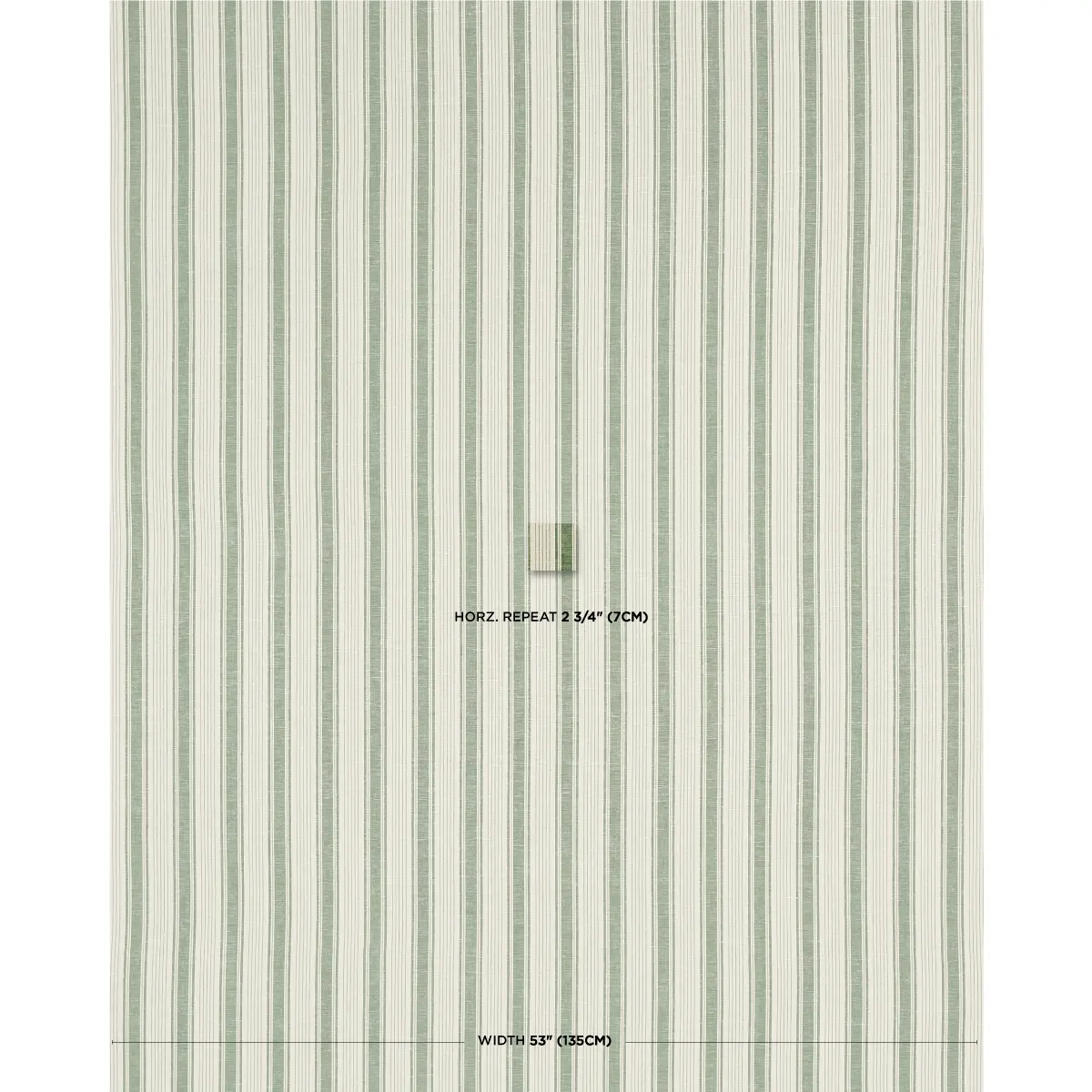 OJAI STRIPE_ LEAF GREEN