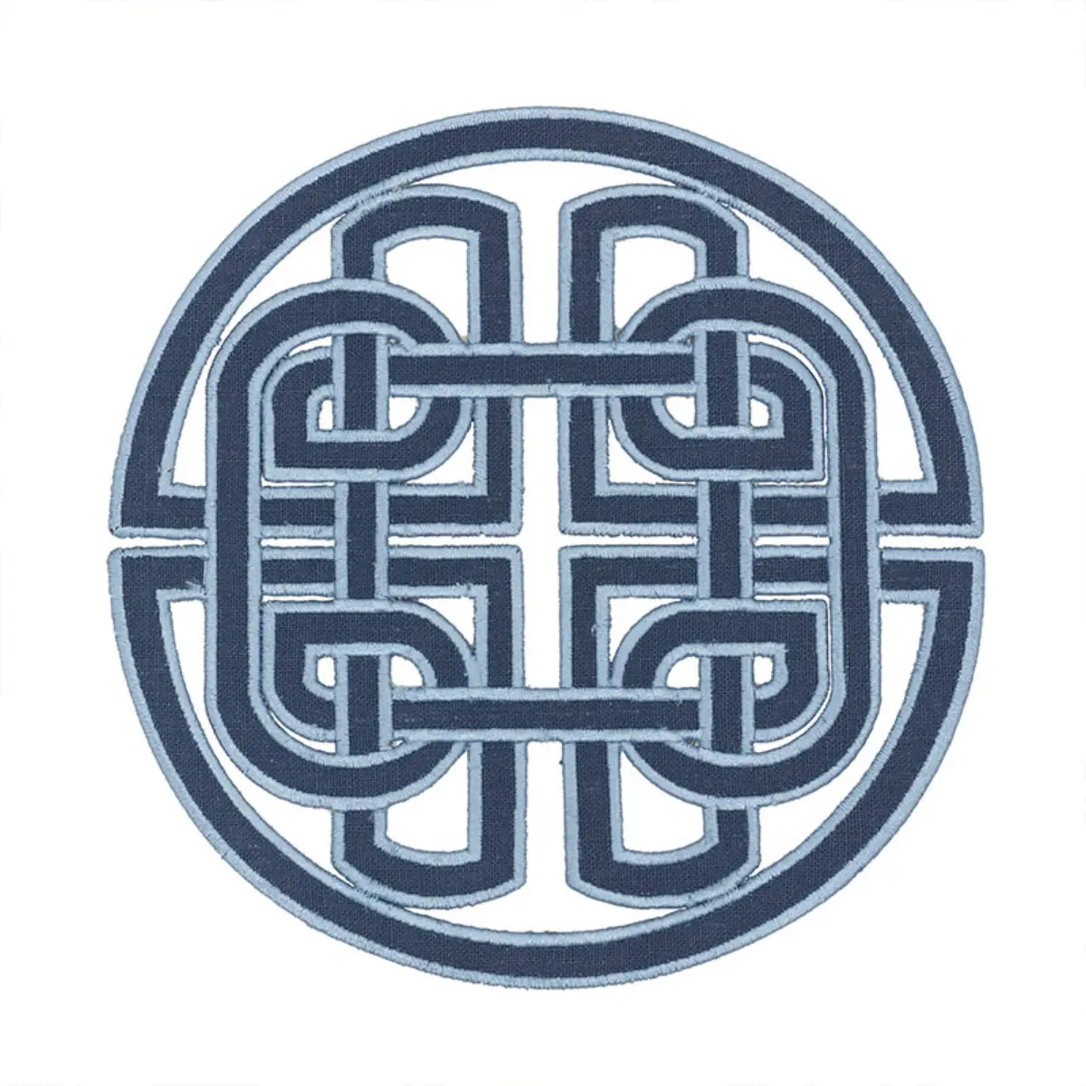 CHINOISERIE APPLIQUÉ_ BLUE