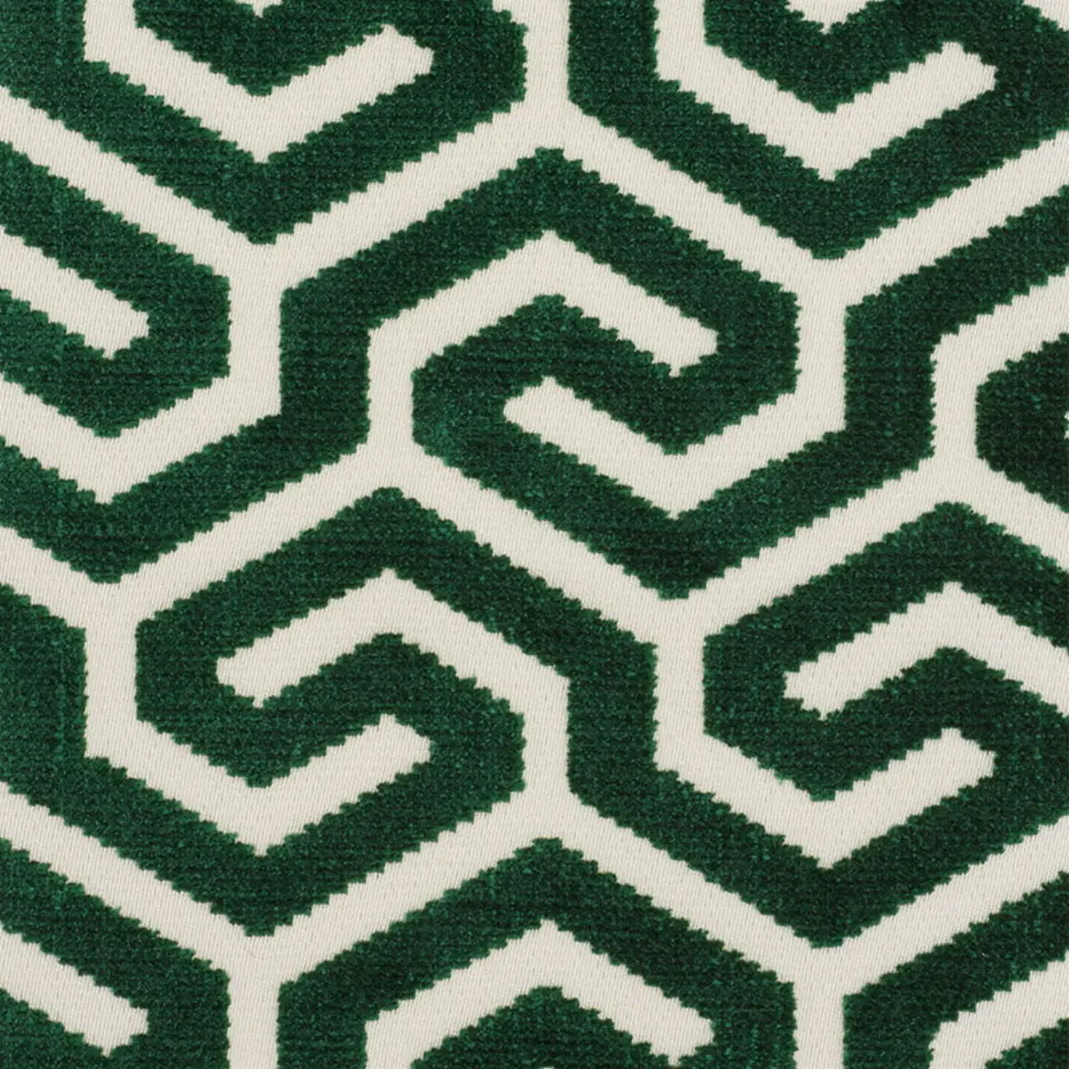 MING FRET VELVET_ EMERALD