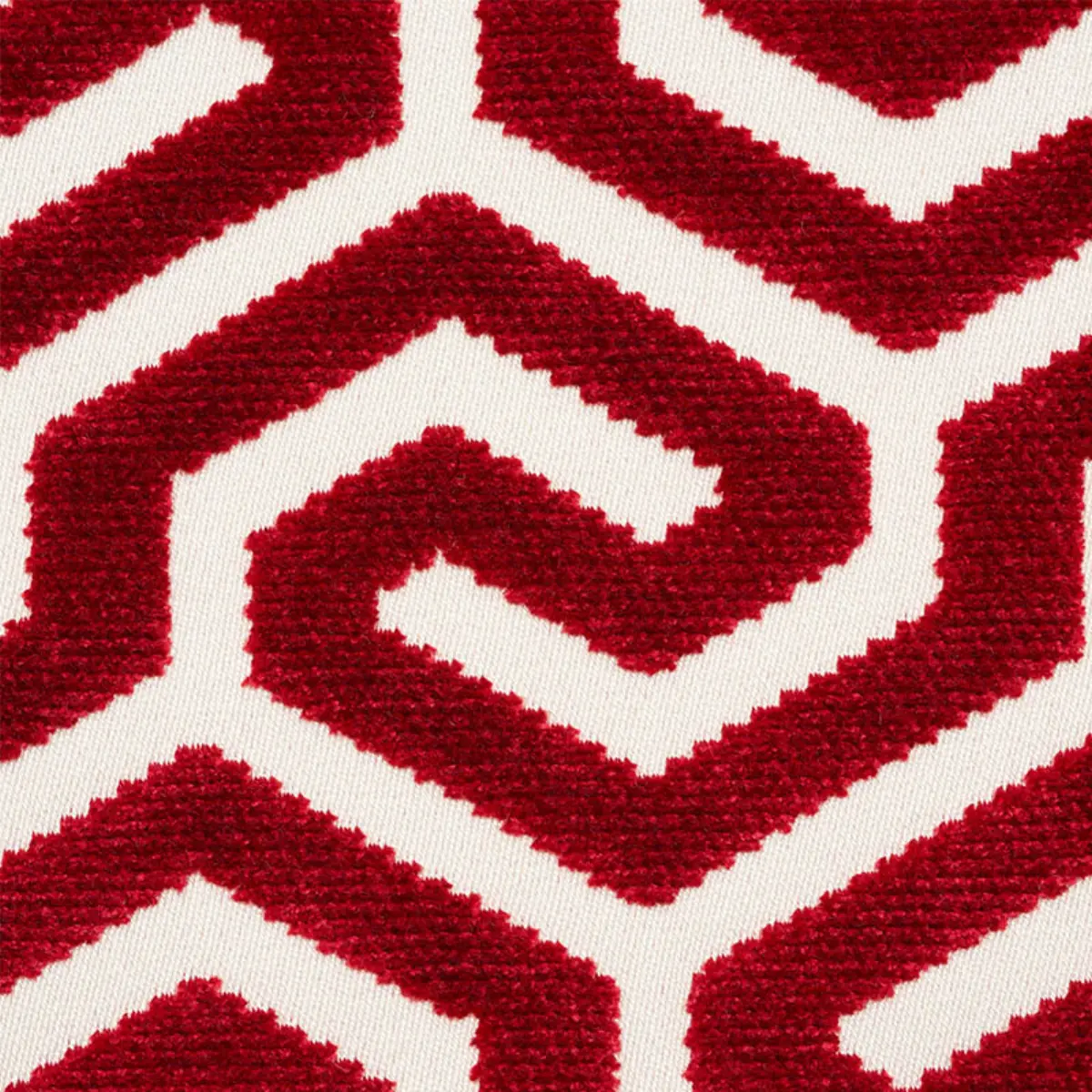 MING FRET VELVET_ RED