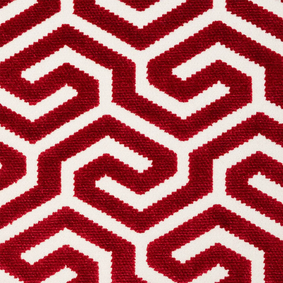 MING FRET VELVET_ RED