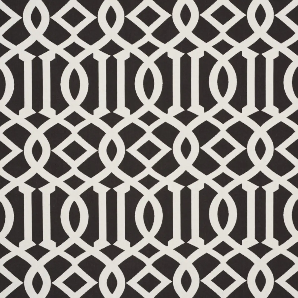 IMPERIAL TRELLIS INDOOR/OUTDOOR_ BLACK