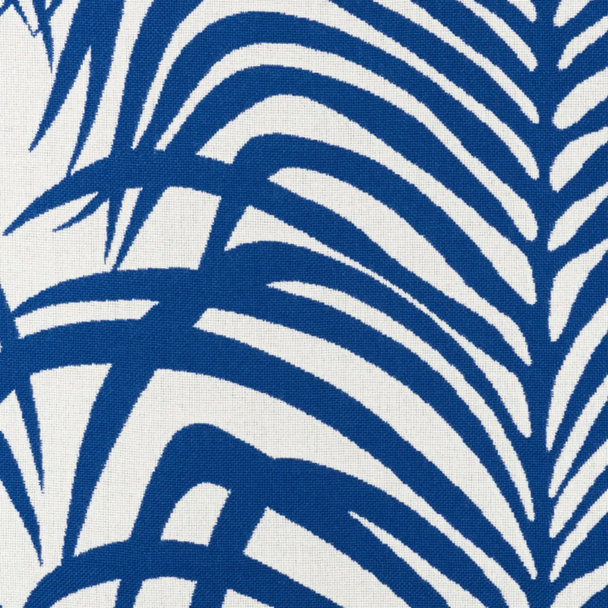 ZEBRA PALM INDOOR/OUTDOOR_ NAVY