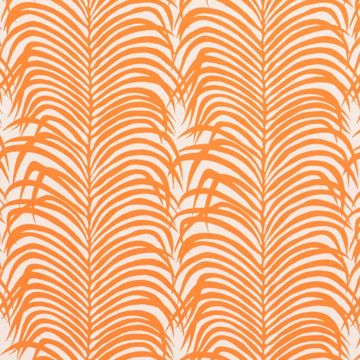 ZEBRA PALM INDOOR/OUTDOOR_ ORANGE