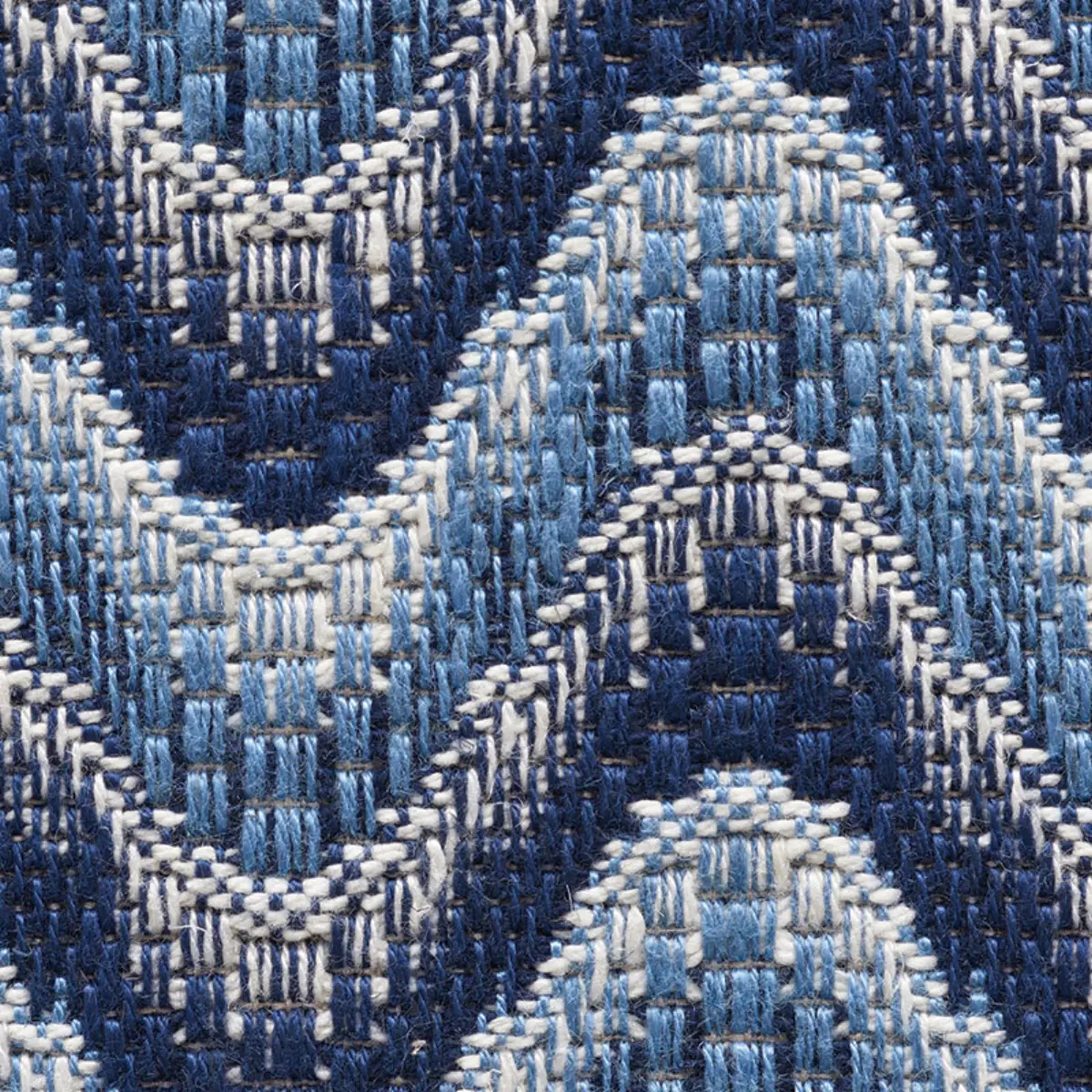 BARGELLO WAVE_ BLUE