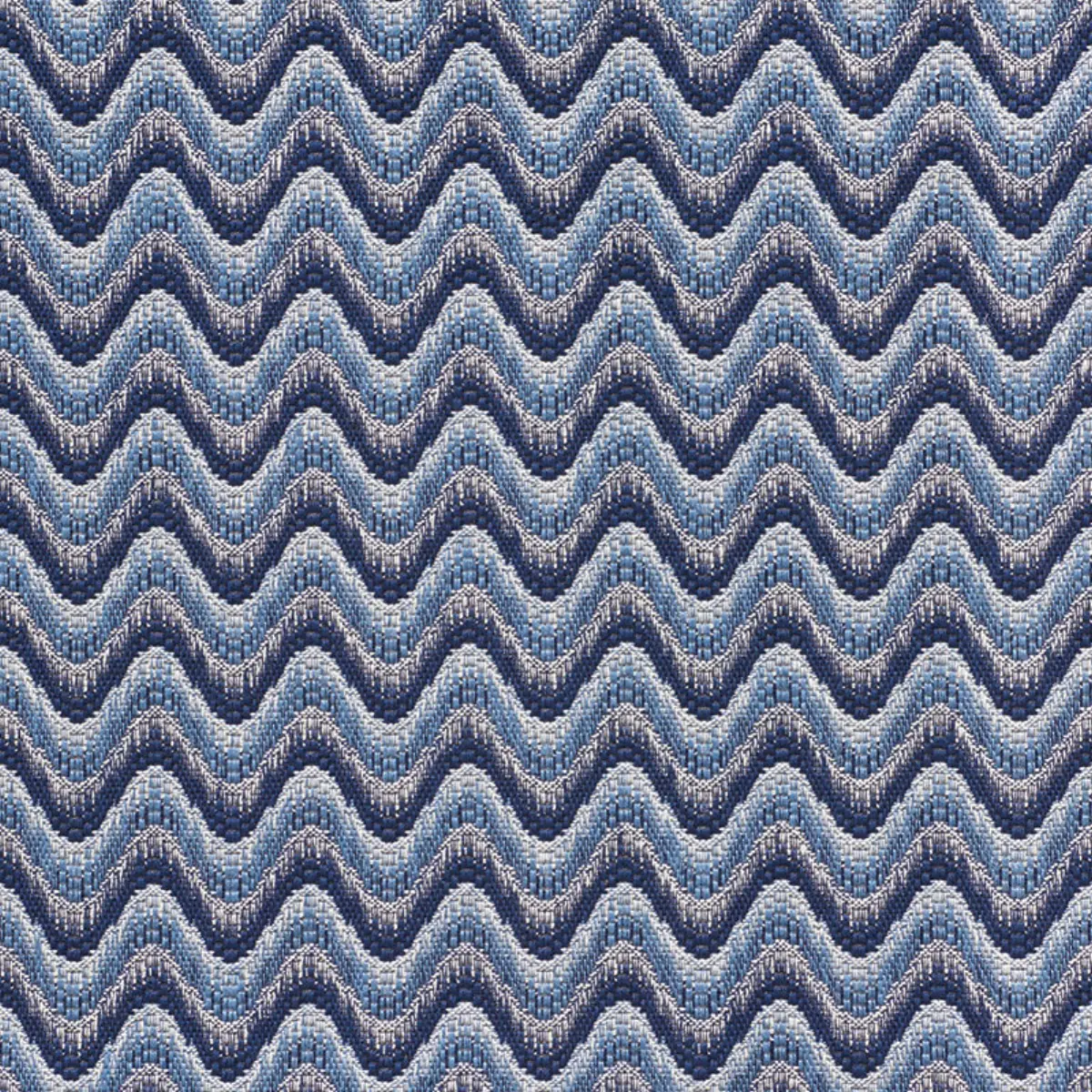 BARGELLO WAVE_ BLUE