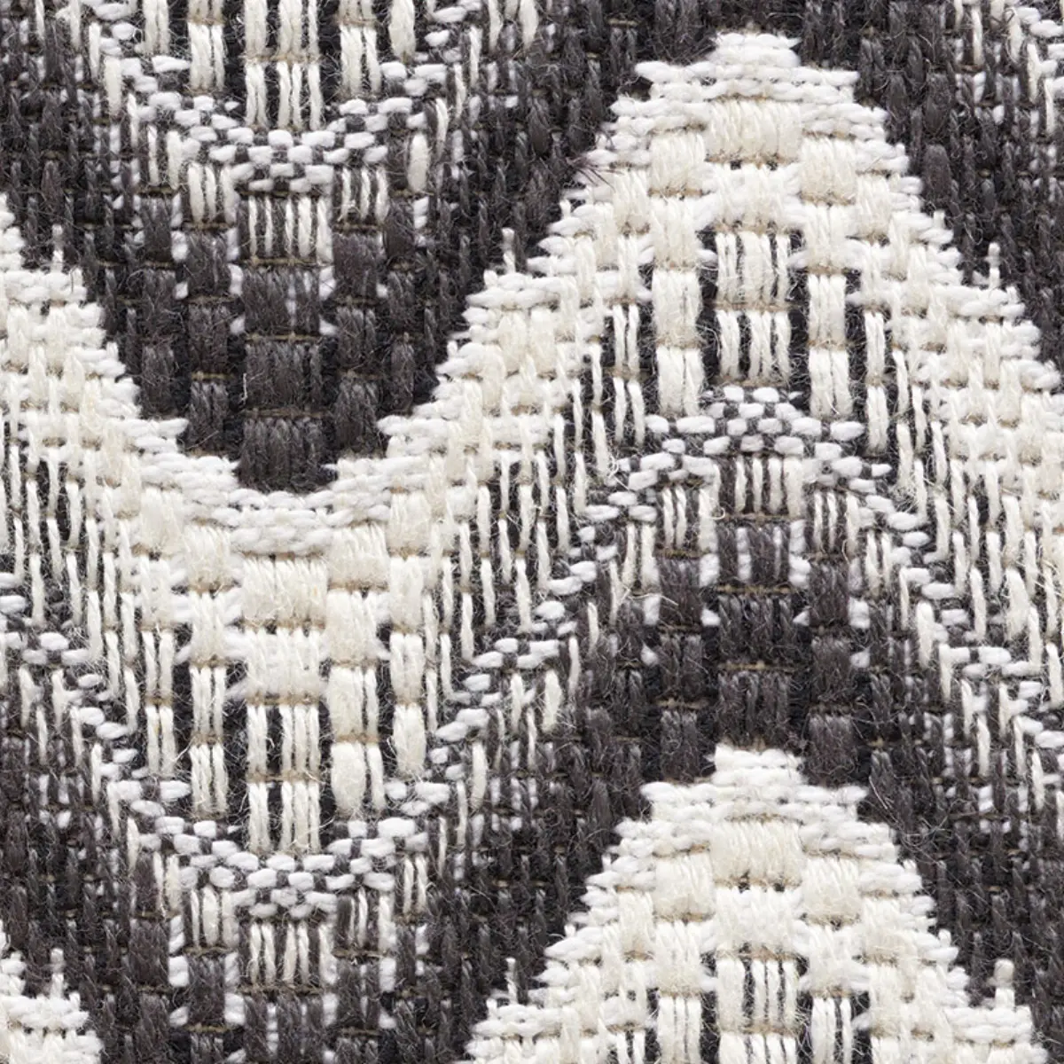 BARGELLO WAVE_ GRAPHITE