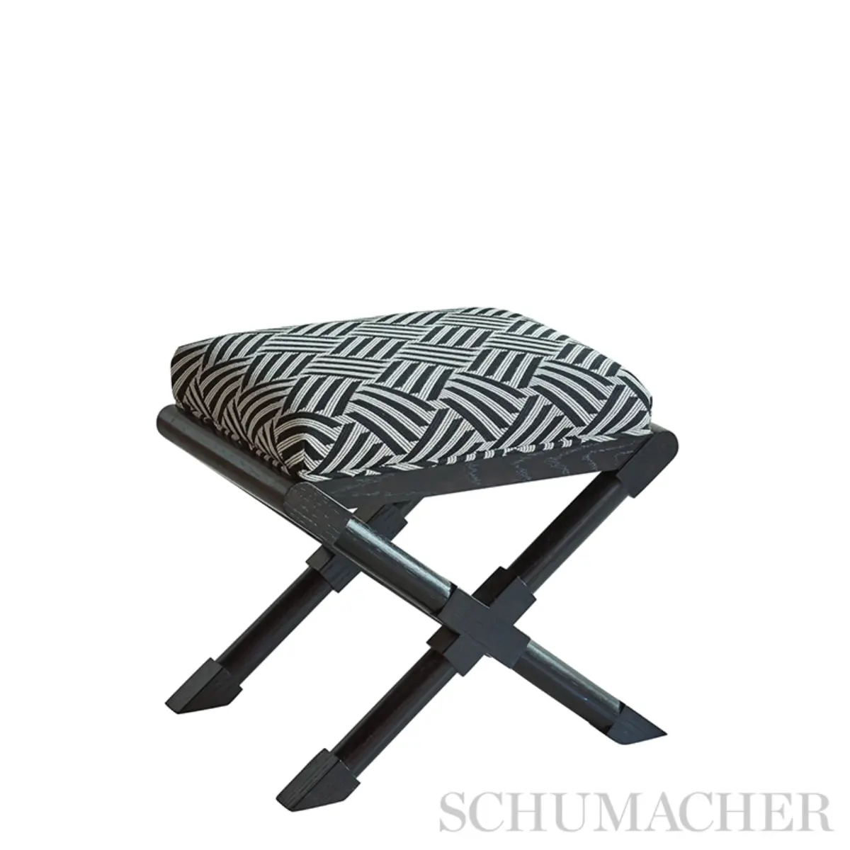 CROSS HATCH_ BLACK