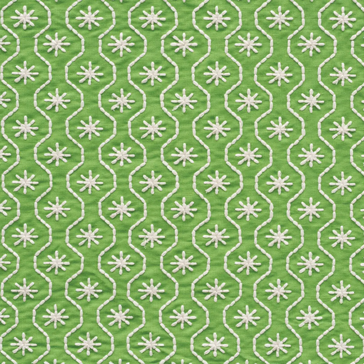 GIGI EMBROIDERY_ GREEN