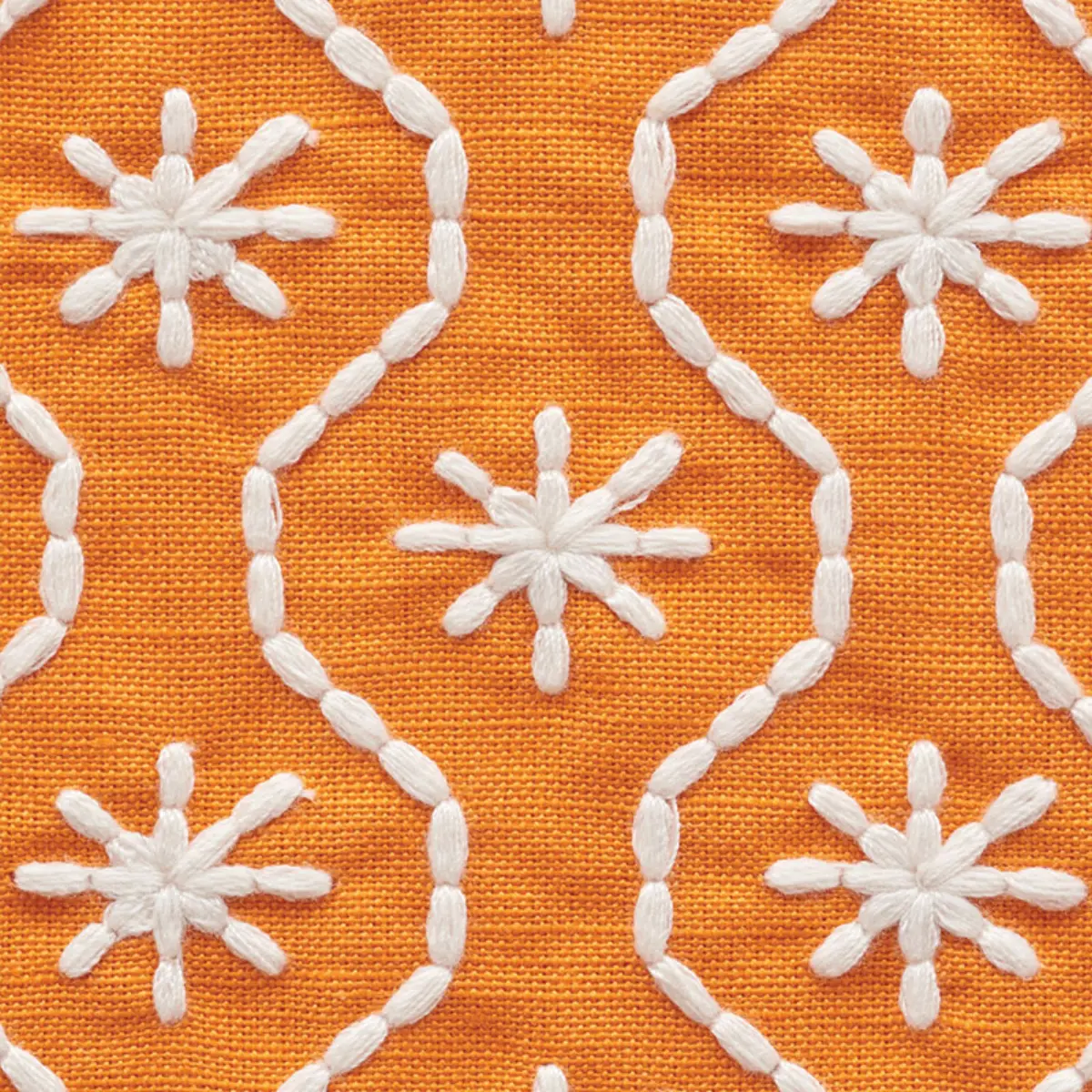 GIGI EMBROIDERY_ ORANGE
