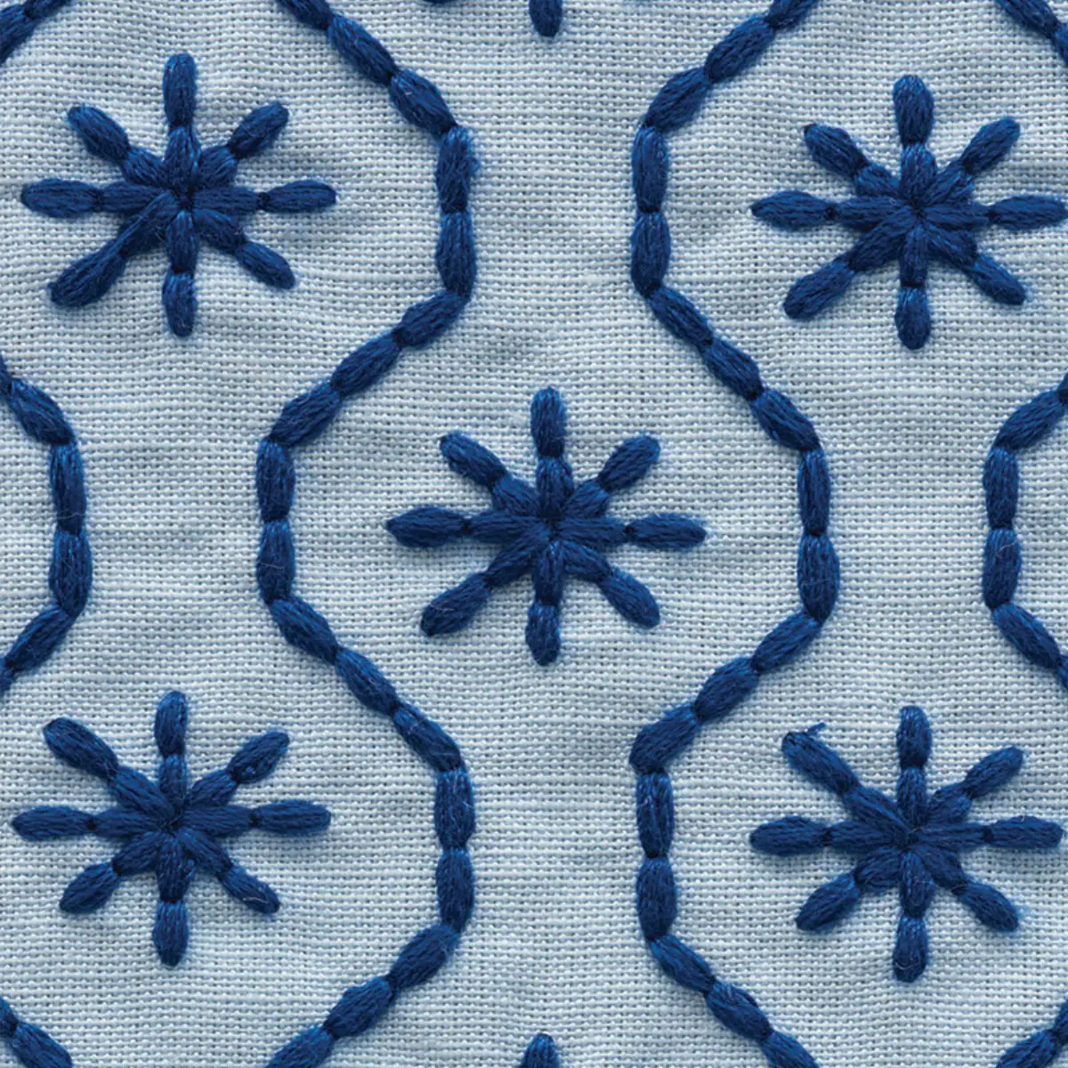 GIGI EMBROIDERY_ BLUE