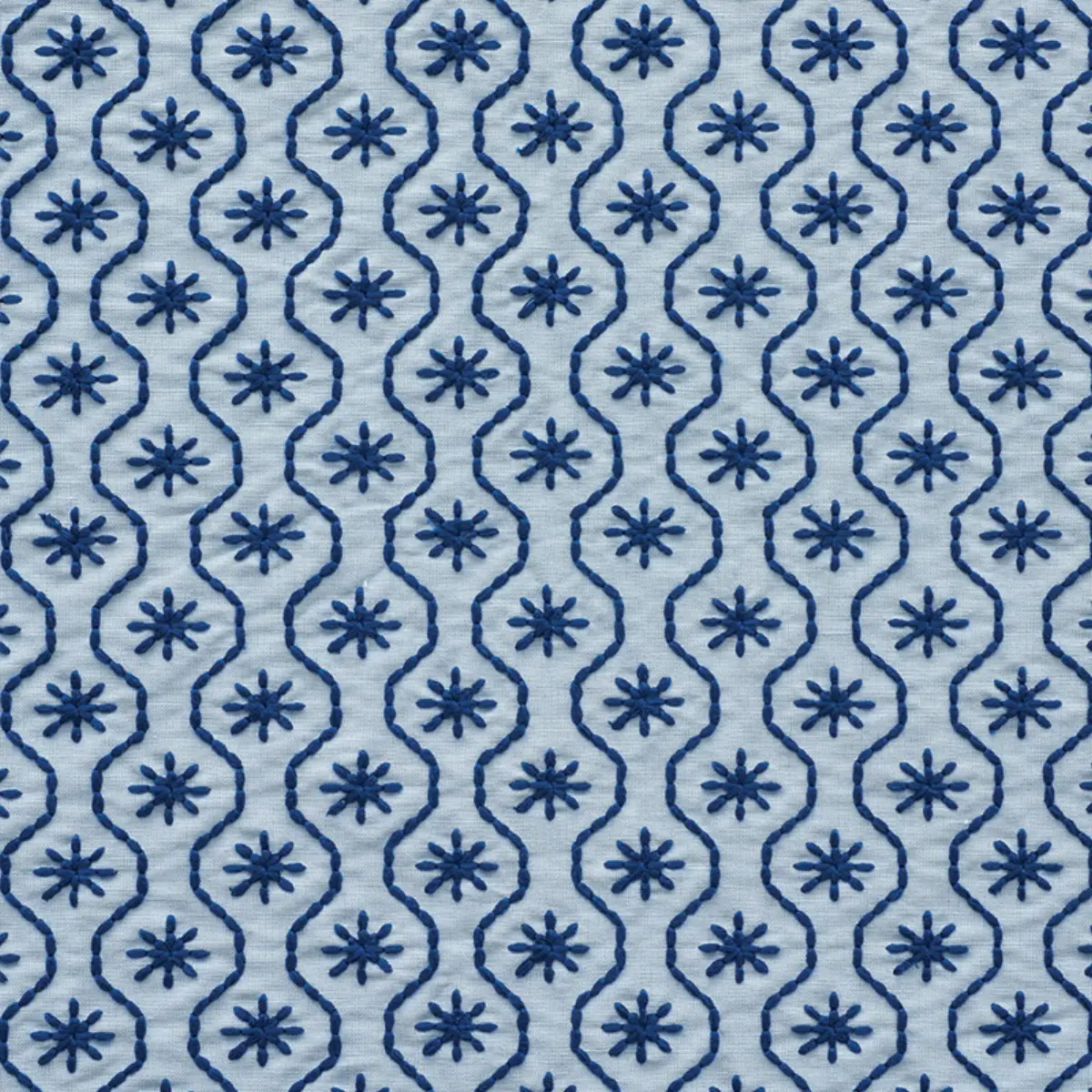 GIGI EMBROIDERY_ BLUE