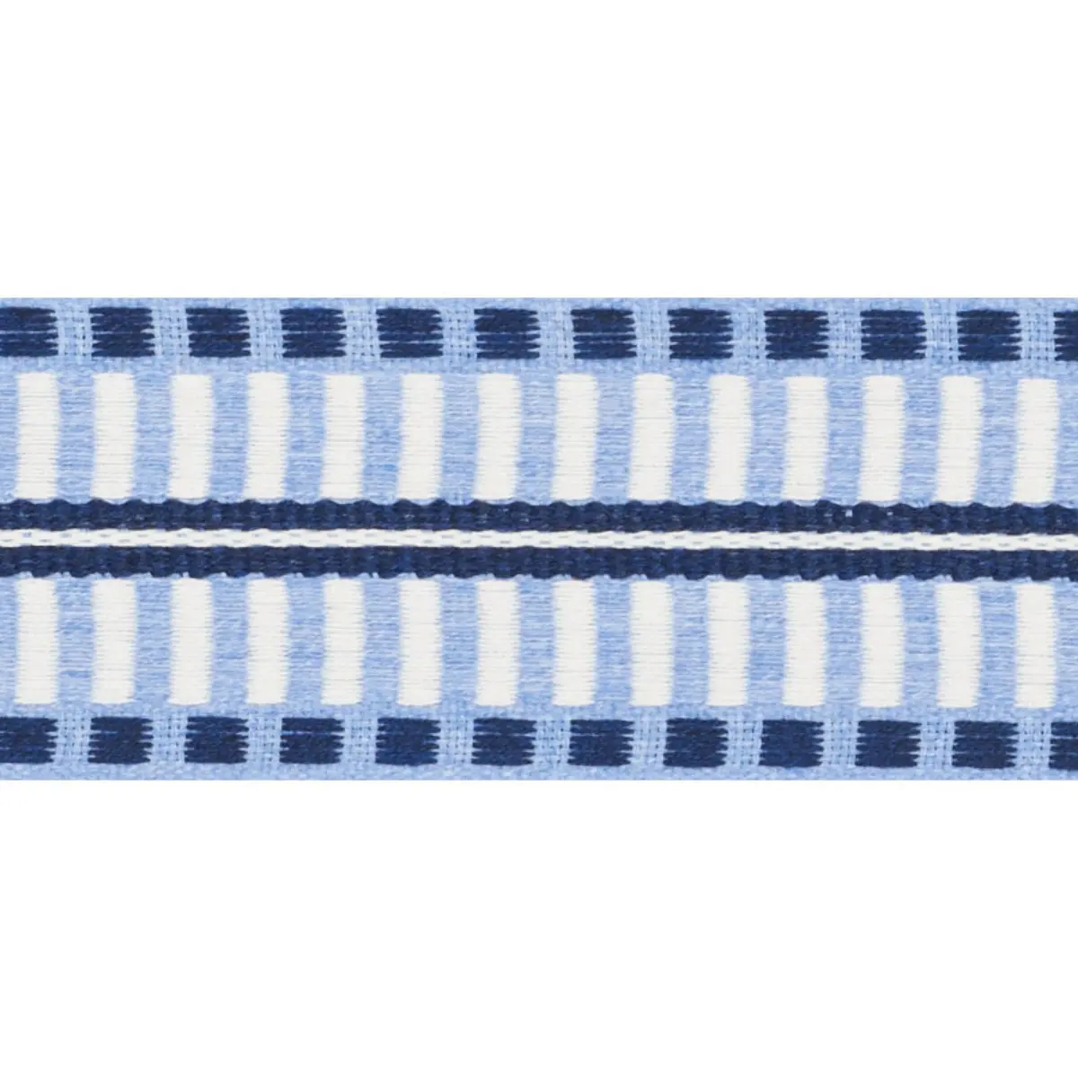 JACOBSEN TAPE INDOOR/OUTDOOR_ CHAMBRAY