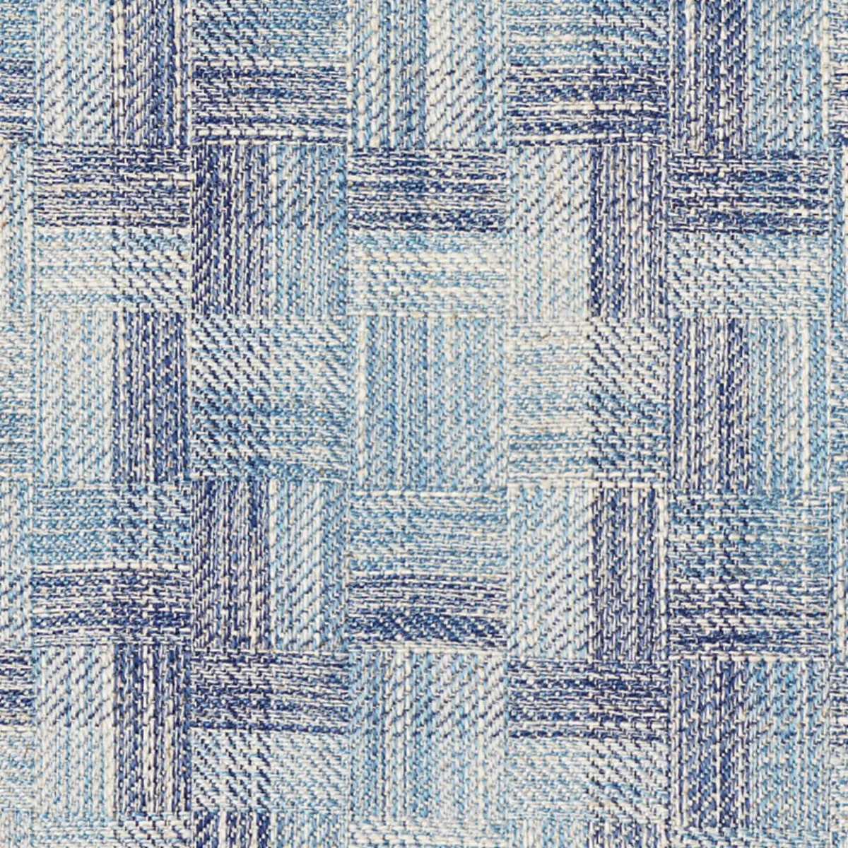 BORO PLAID_ INDIGO