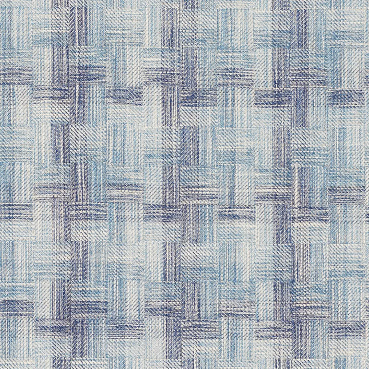 BORO PLAID_ INDIGO