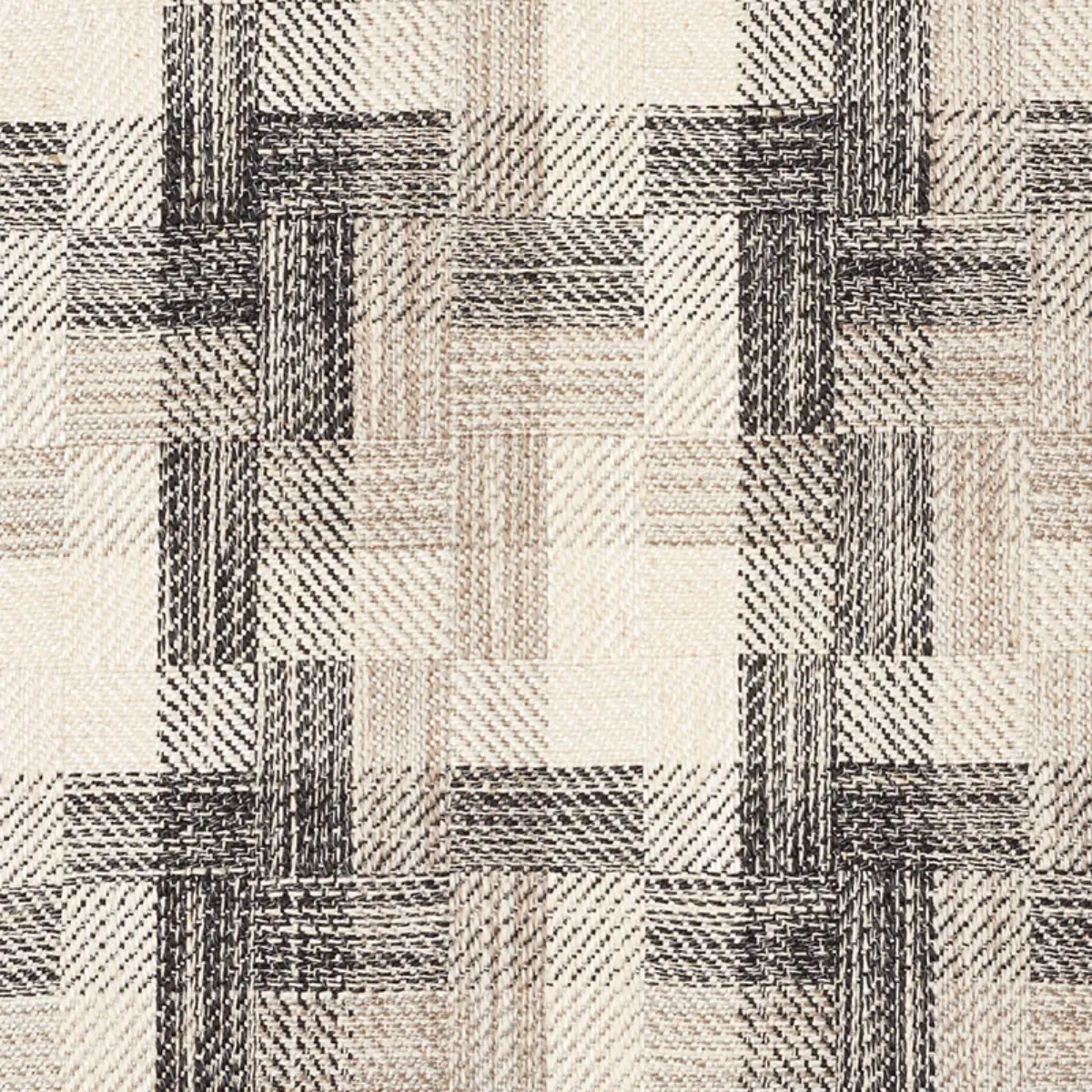 BORO PLAID_ CHARCOAL
