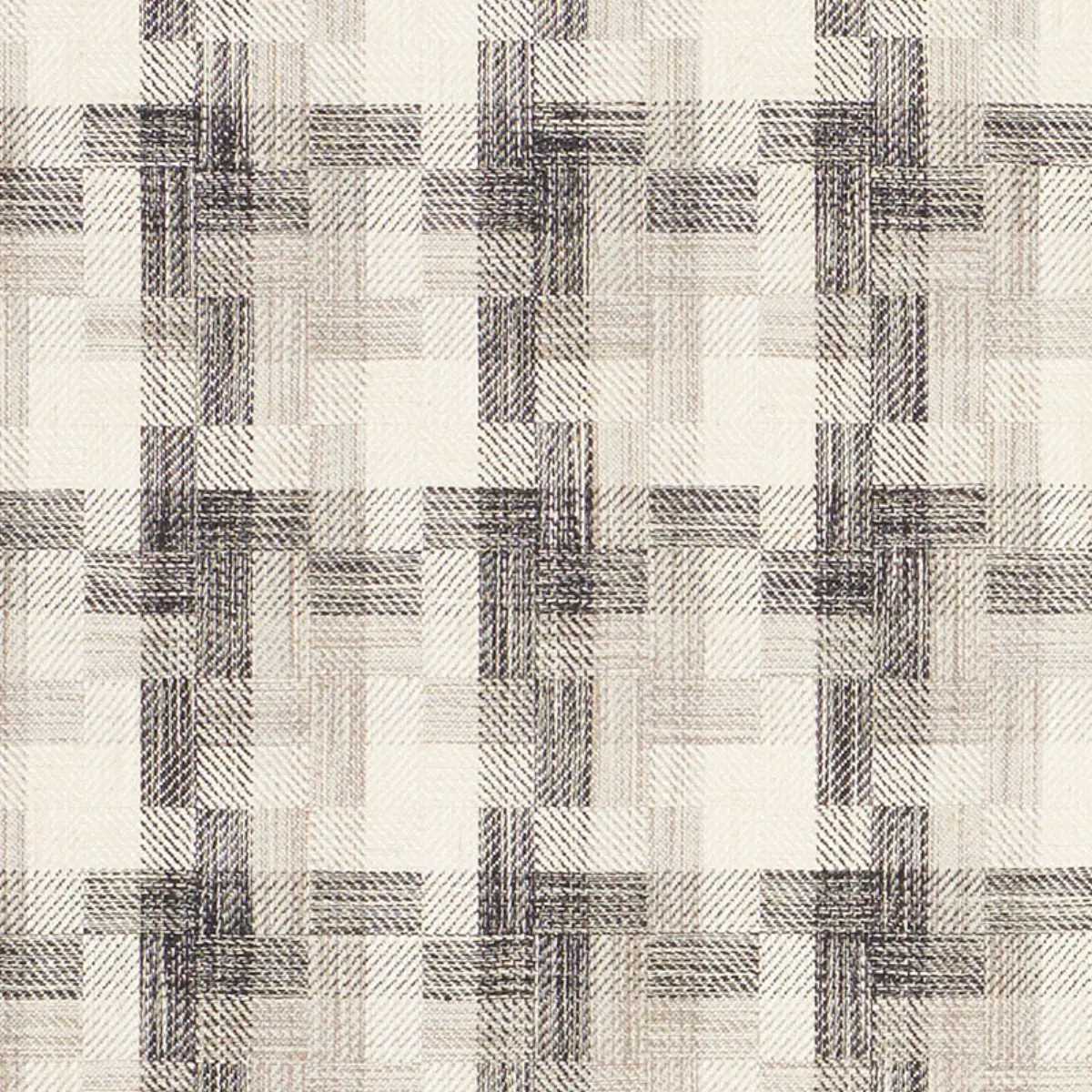 BORO PLAID_ CHARCOAL
