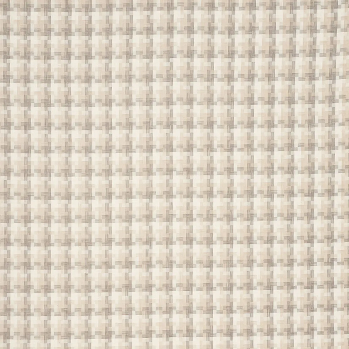 BORO PLAID_ NATURAL