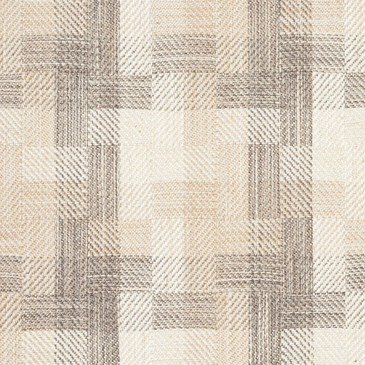 BORO PLAID_ NATURAL