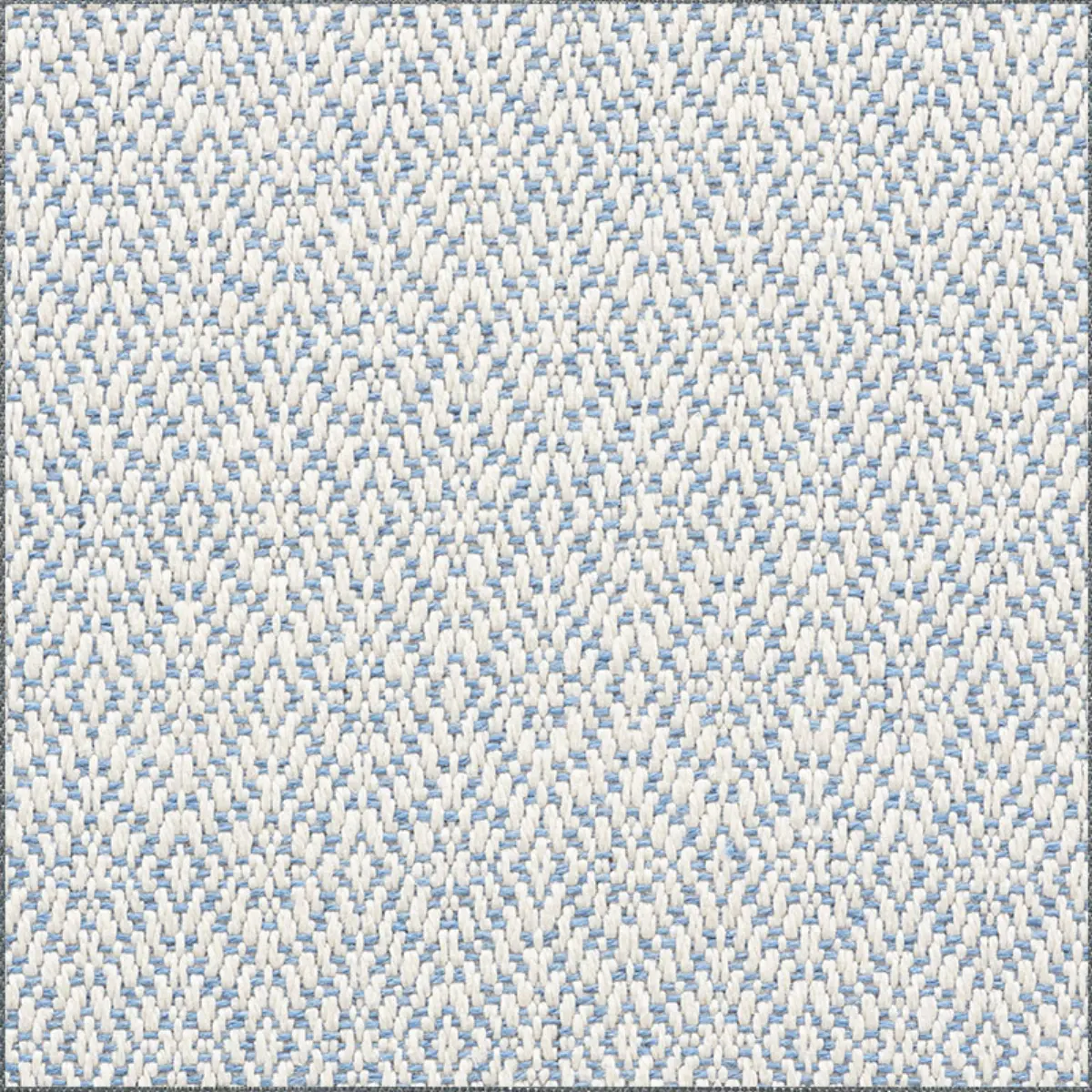 DIAMOND WEAVE INDOOR/OUTDOOR_ CHAMBRAY