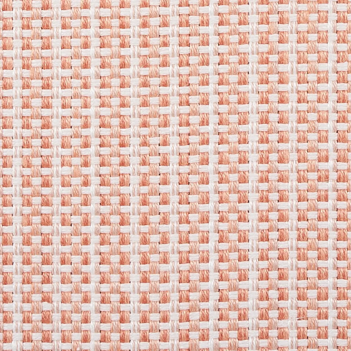 RUSTIC BASKETWEAVE_ CORAL