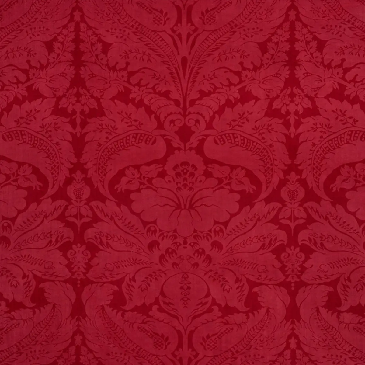 CORDWAIN VELVET_ RED