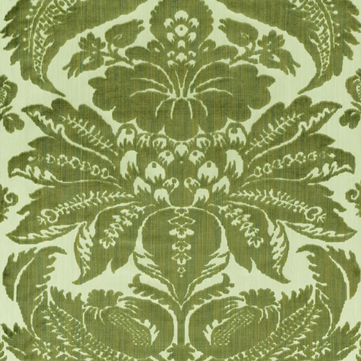PAVIA SILK VELVET_ OLIVINE