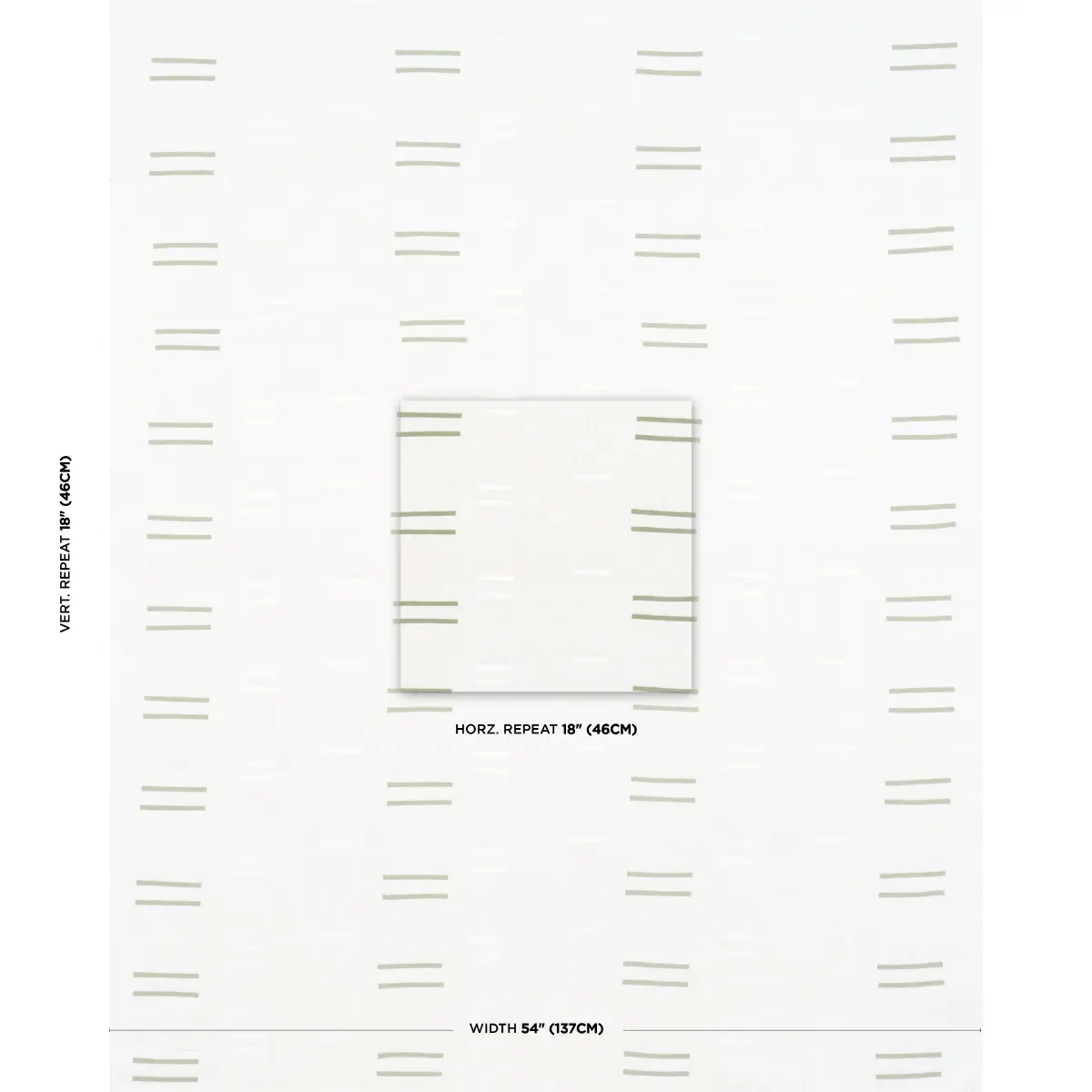 OAXACA HAND BLOCK PRINT_ GRASS ON WHITE