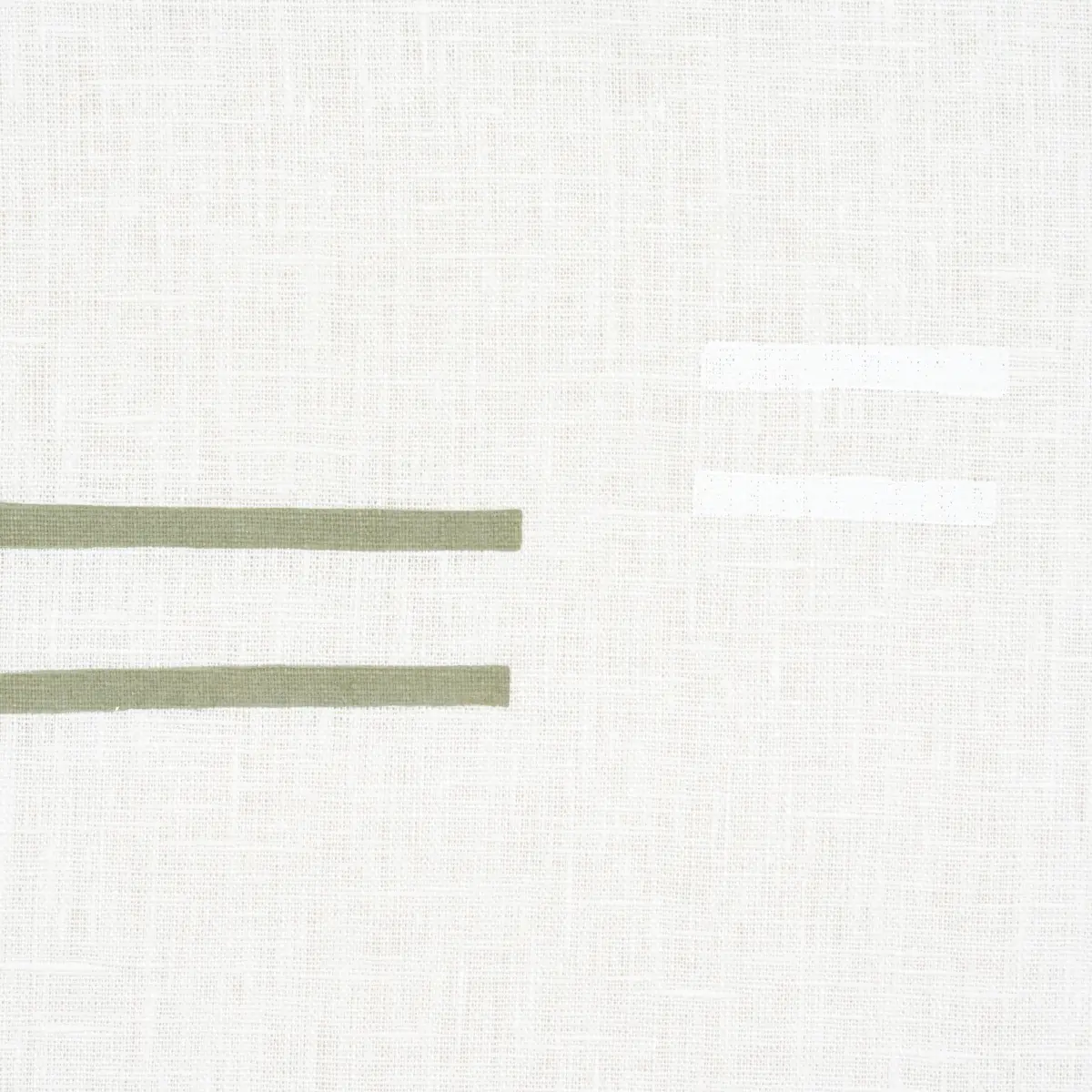 OAXACA HAND BLOCK PRINT_ GRASS ON WHITE