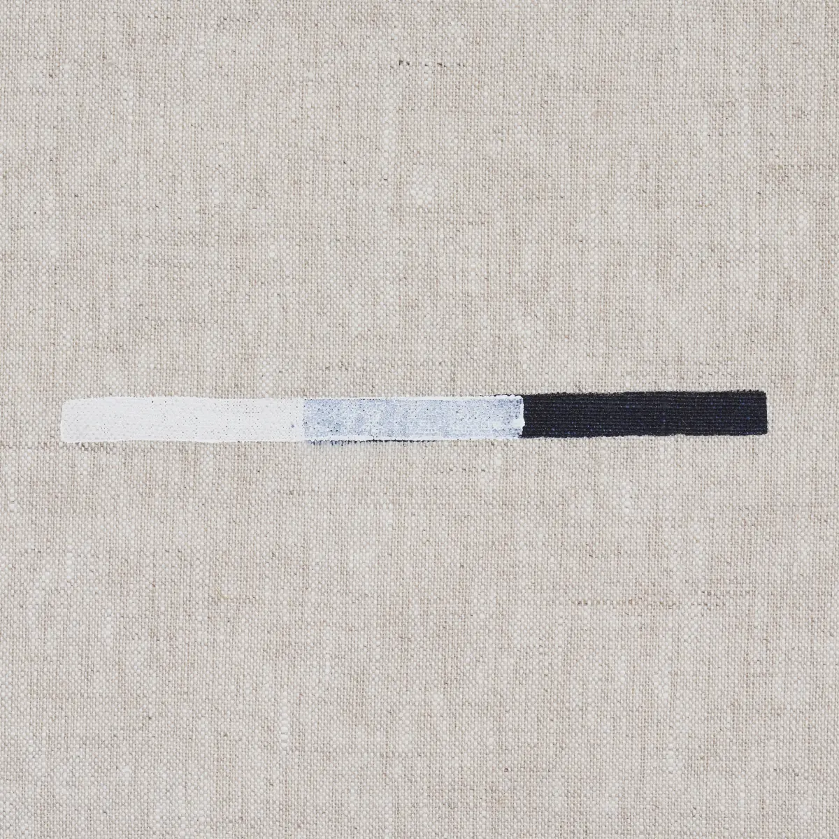 OVERLAPPING DASHES HAND-BLOCK PRINT_ NAVY