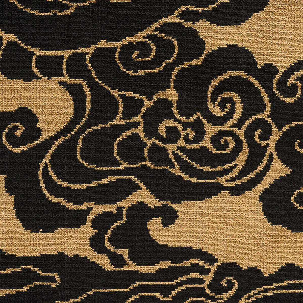 SOZAN VELVET_ GOLD & ONYX