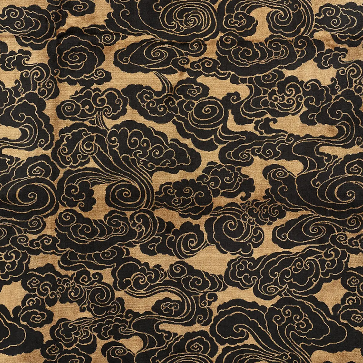 SOZAN VELVET_ GOLD & ONYX