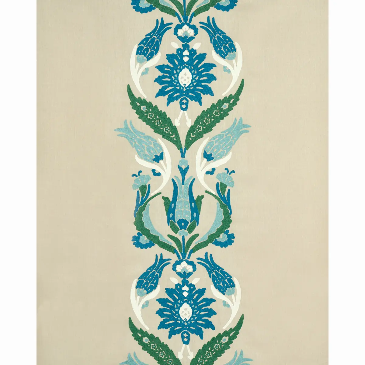 ANAGADA EMBROIDERY_ PEACOCK