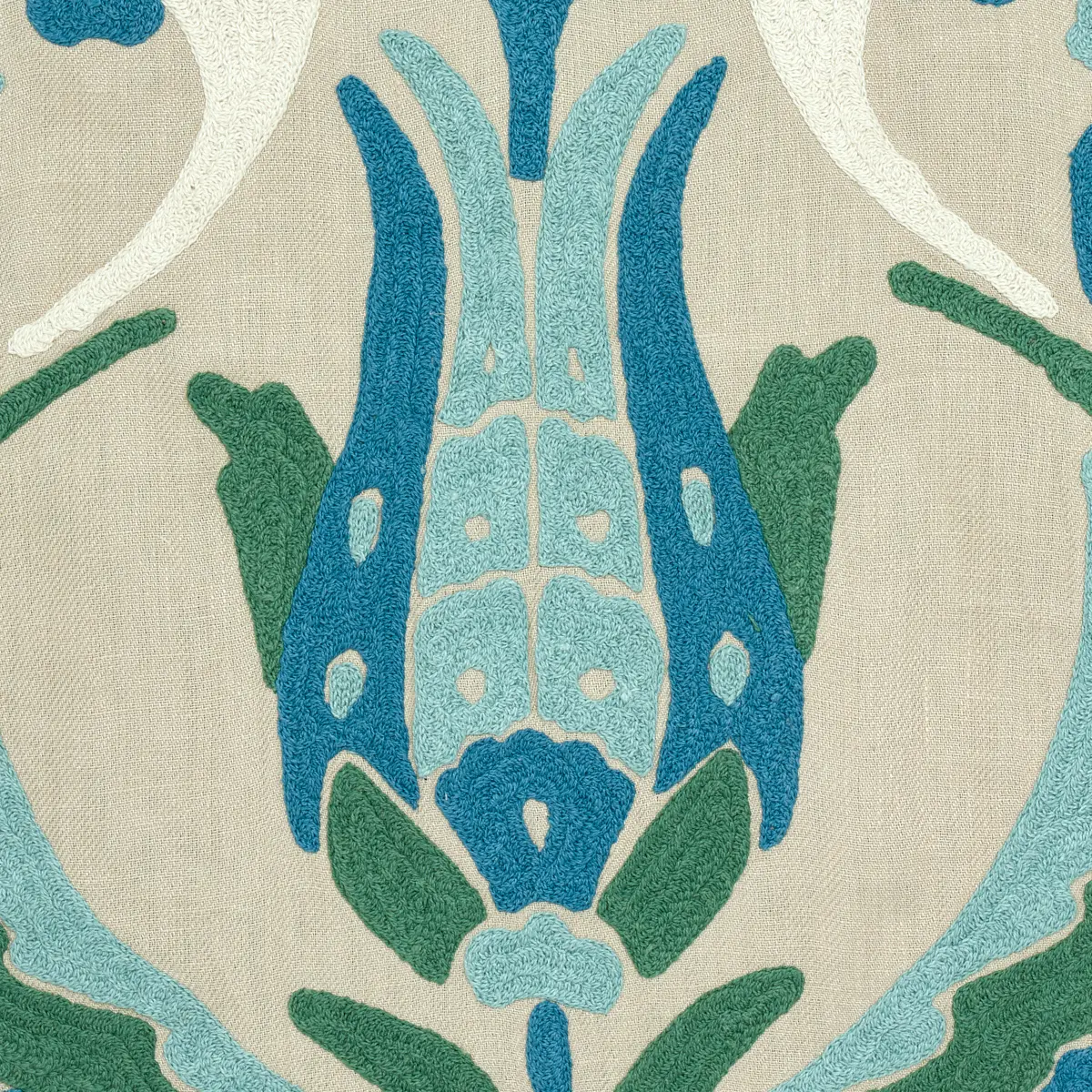 ANAGADA EMBROIDERY_ PEACOCK