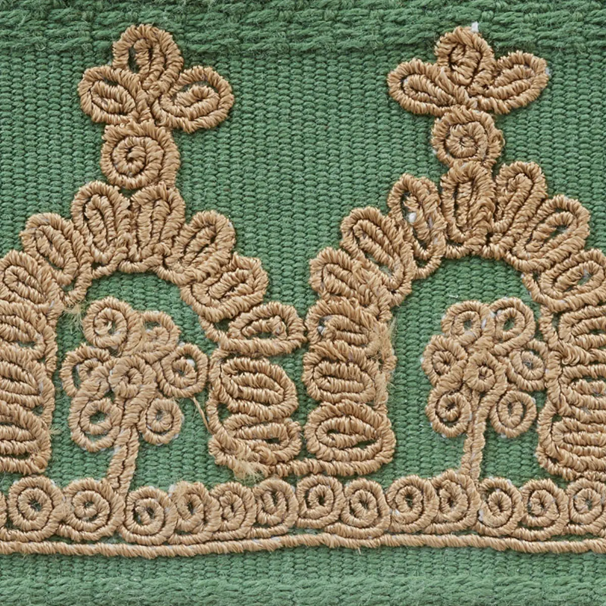 Noelia Embroidered Tape_ JADE