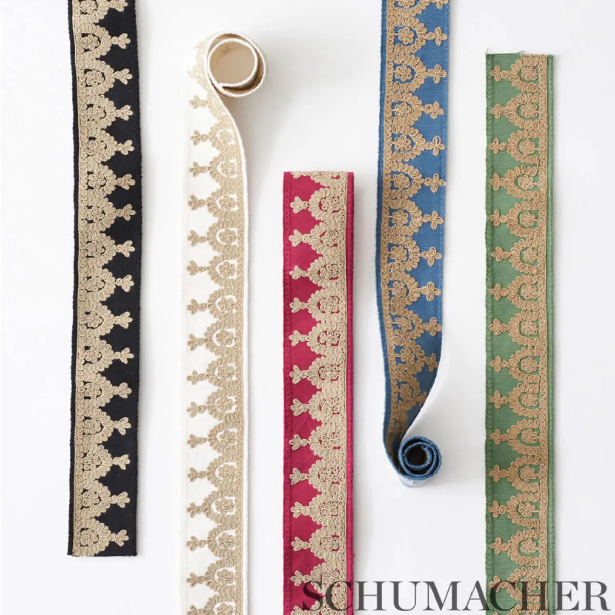 Noelia Embroidered Tape_ ONYX