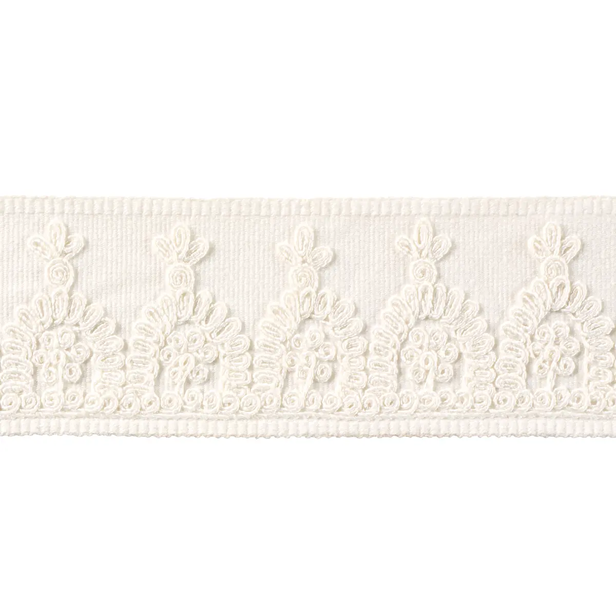 NOELIA EMBROIDERED TAPE_ WHITE