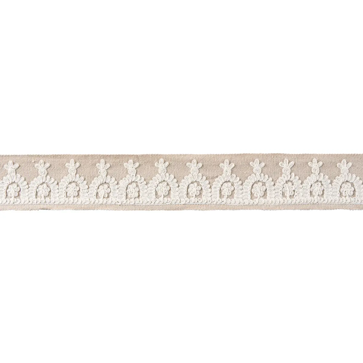 NOELIA EMBROIDERED TAPE_ NATURAL