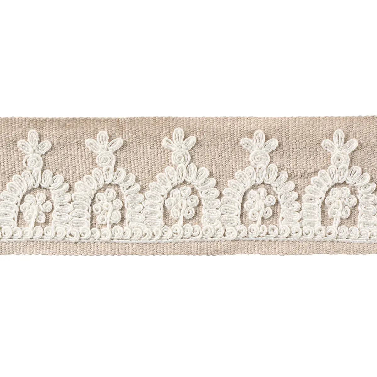 NOELIA EMBROIDERED TAPE_ NATURAL