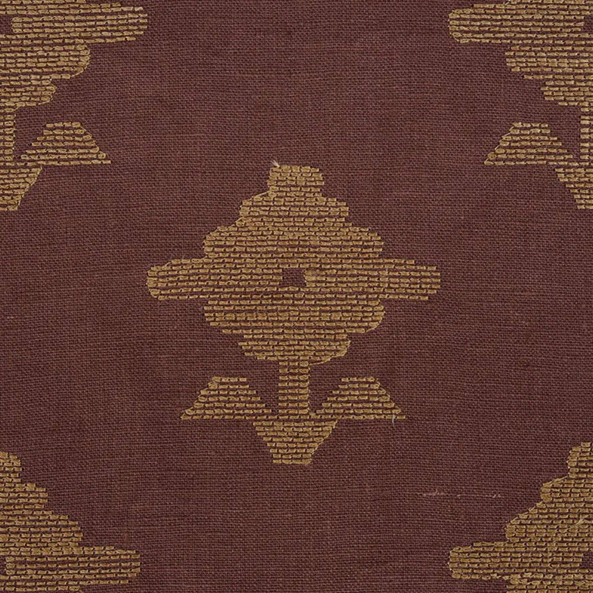 Rubia Embroidery_ UMBER