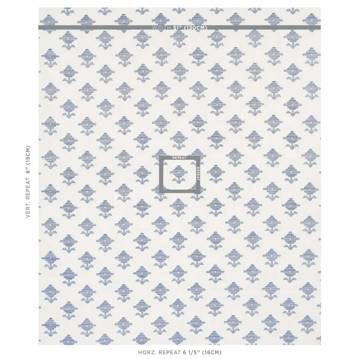 Rubia Embroidery_ BLUE