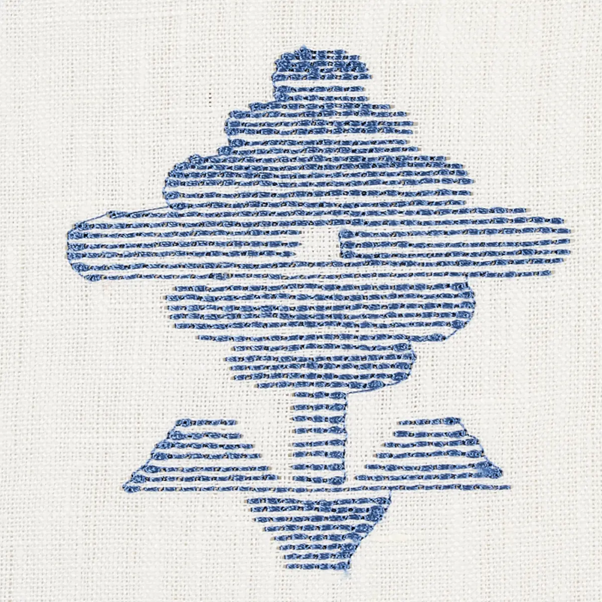 Rubia Embroidery_ BLUE