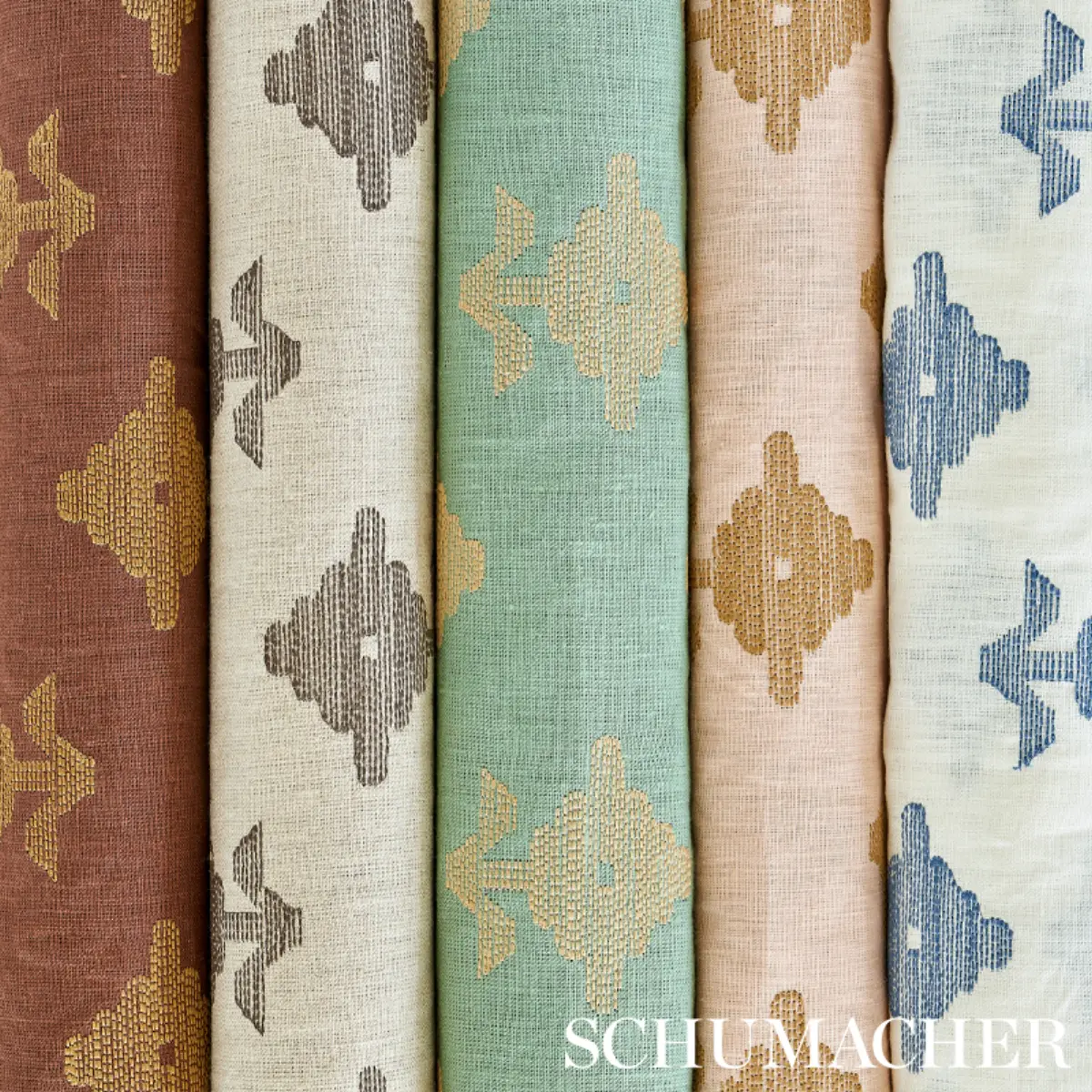 Rubia Embroidery_ BLUE