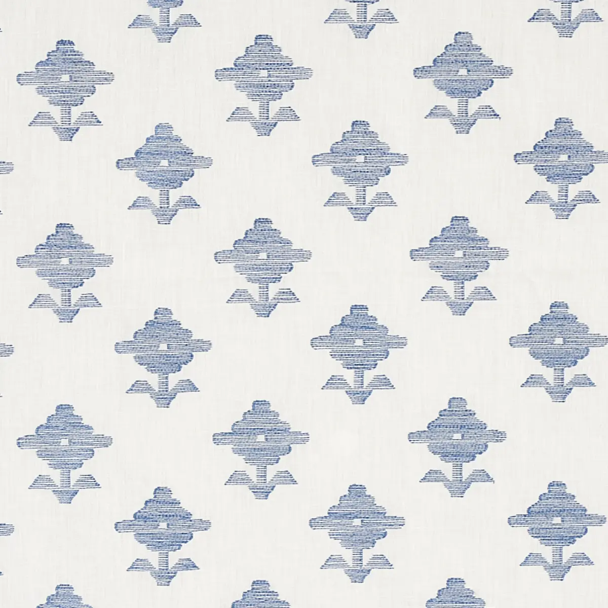 Rubia Embroidery_ BLUE