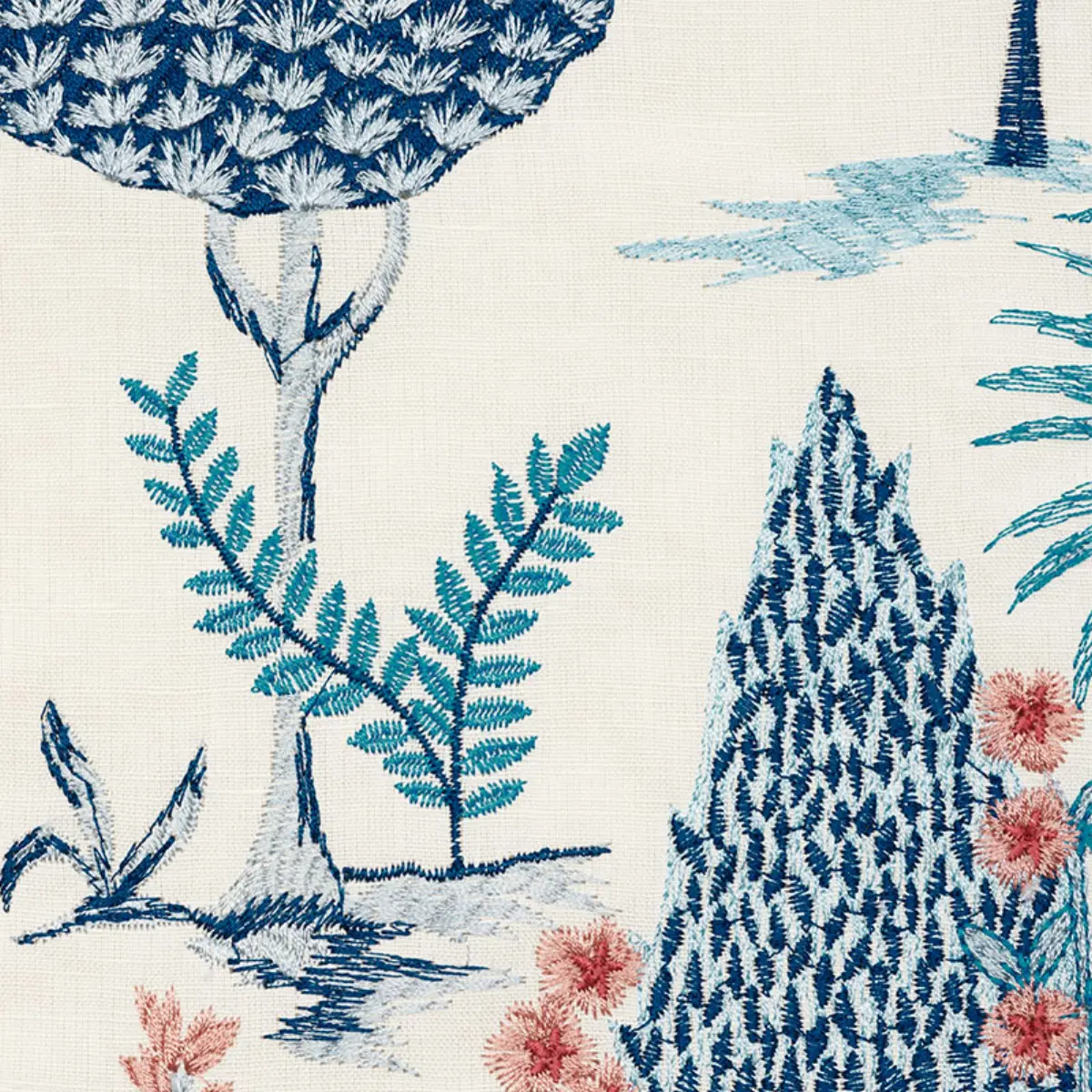PANDORA EMBROIDERY_ DELFT & ROSE