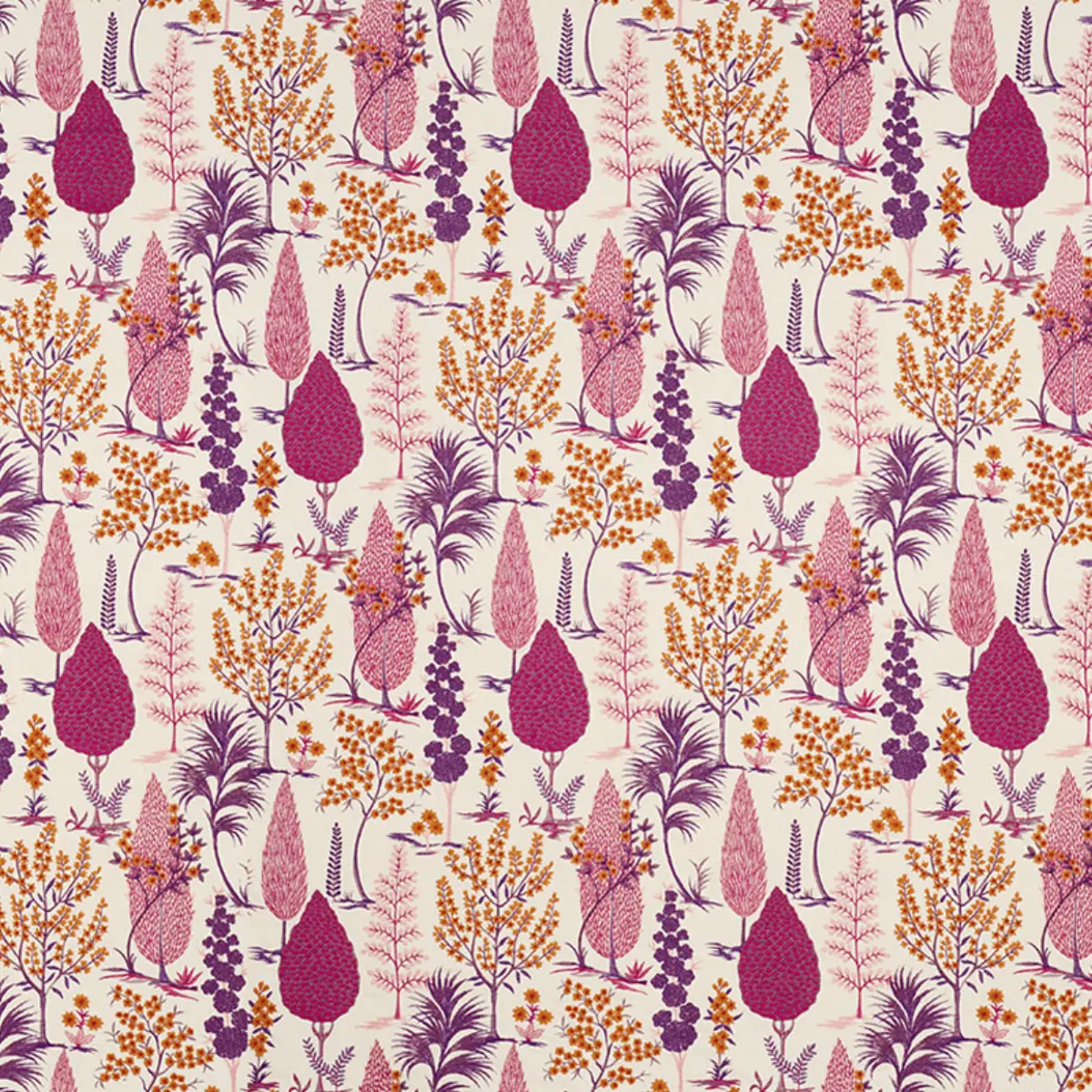 PANDORA EMBROIDERY_ AUBERGINE