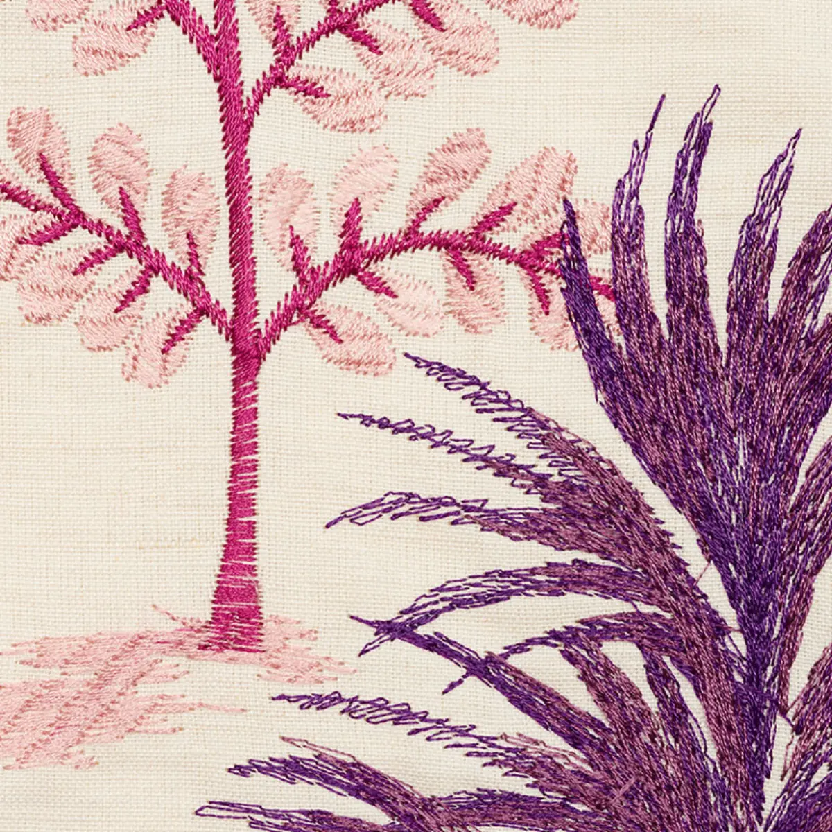 PANDORA EMBROIDERY_ AUBERGINE