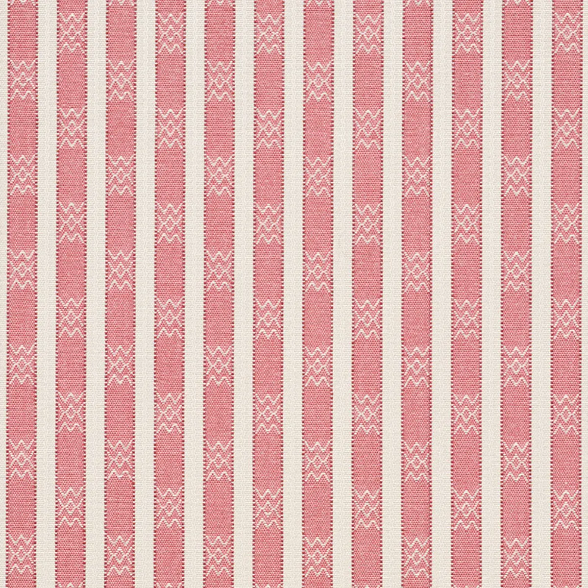 BEVERLY STRIPE_ RED