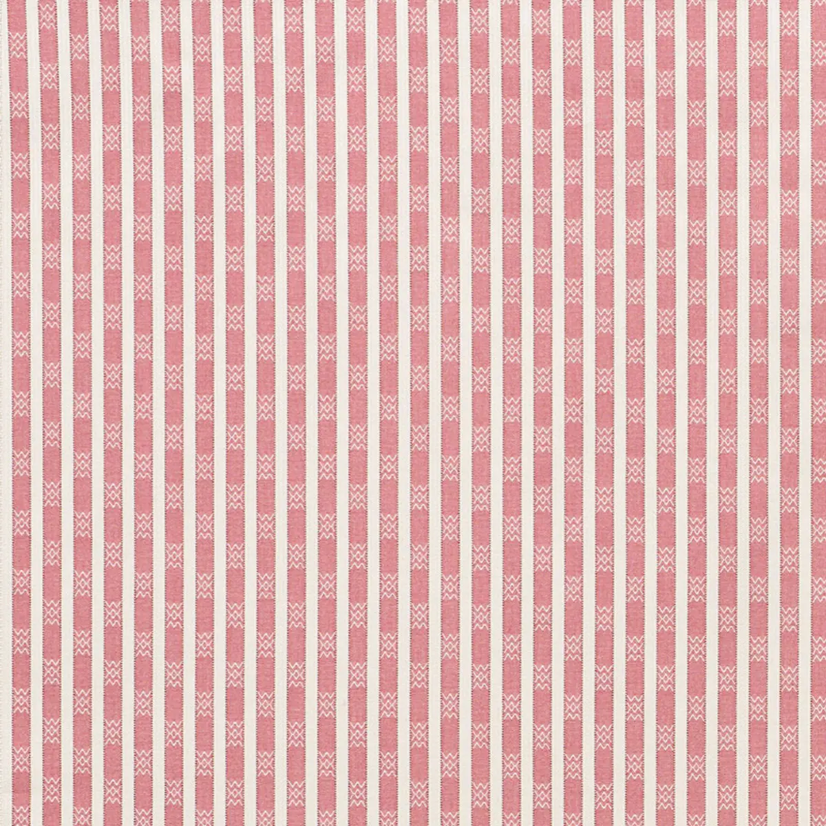 BEVERLY STRIPE_ RED