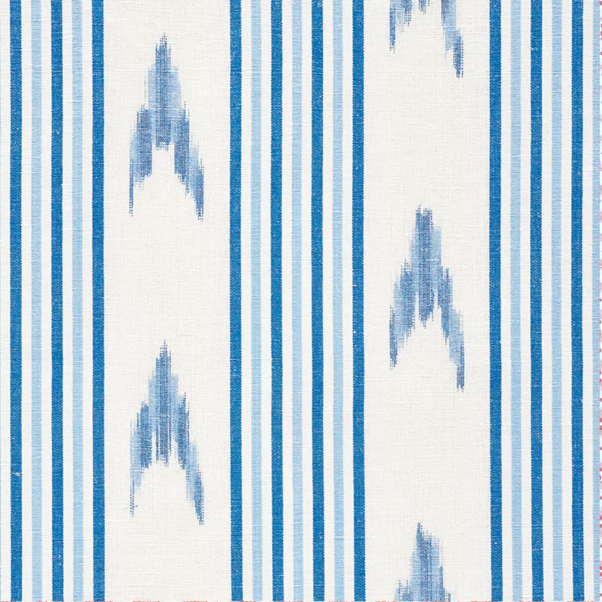 SANTA BARBARA IKAT_ INDIGO